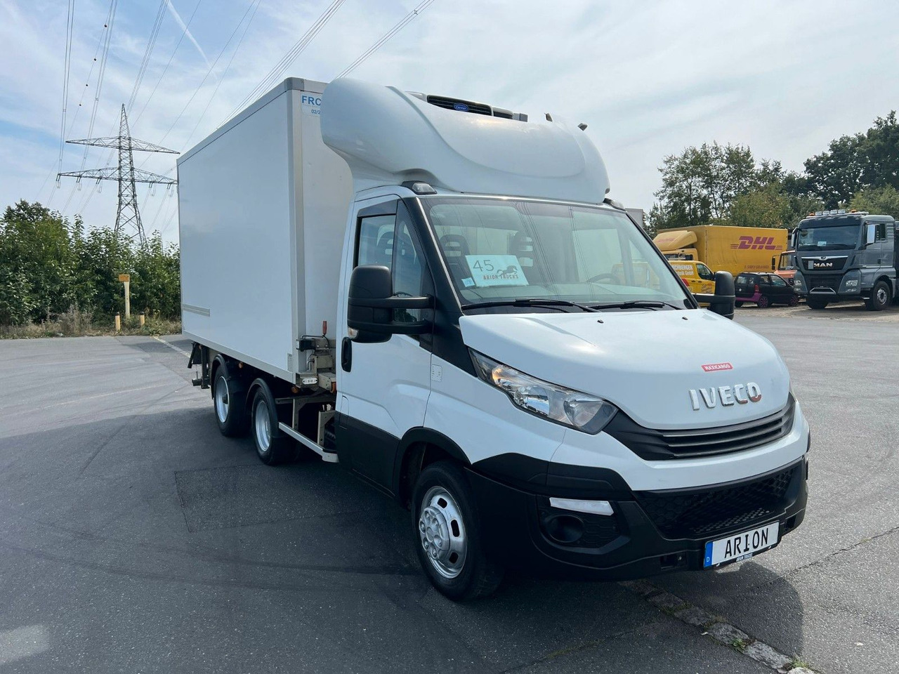 Iveco Daily 35C18 MAXICARGO Kühlkoffer/CARRIER/AC/EU6 Iveco Daily 35C18 MAXICARGO Kühlkoffer/CARRIER/AC/EU6 - Refrigerated van: picture 1 Iveco Daily 35C18 MAXICARGO Kühlkoffer/CARRIER/AC/EU6 Iveco Daily 35C18 MAXICARGO Kühlkoffer/CARRIER/AC/EU6 - Refrigerated van: picture 1