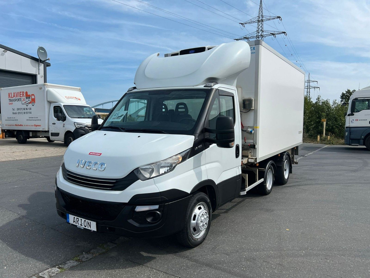 Iveco Daily 35C18 MAXICARGO Kühlkoffer/CARRIER/AC/EU6 Iveco Daily 35C18 MAXICARGO Kühlkoffer/CARRIER/AC/EU6 - Refrigerated van: picture 2 Iveco Daily 35C18 MAXICARGO Kühlkoffer/CARRIER/AC/EU6 Iveco Daily 35C18 MAXICARGO Kühlkoffer/CARRIER/AC/EU6 - Refrigerated van: picture 2