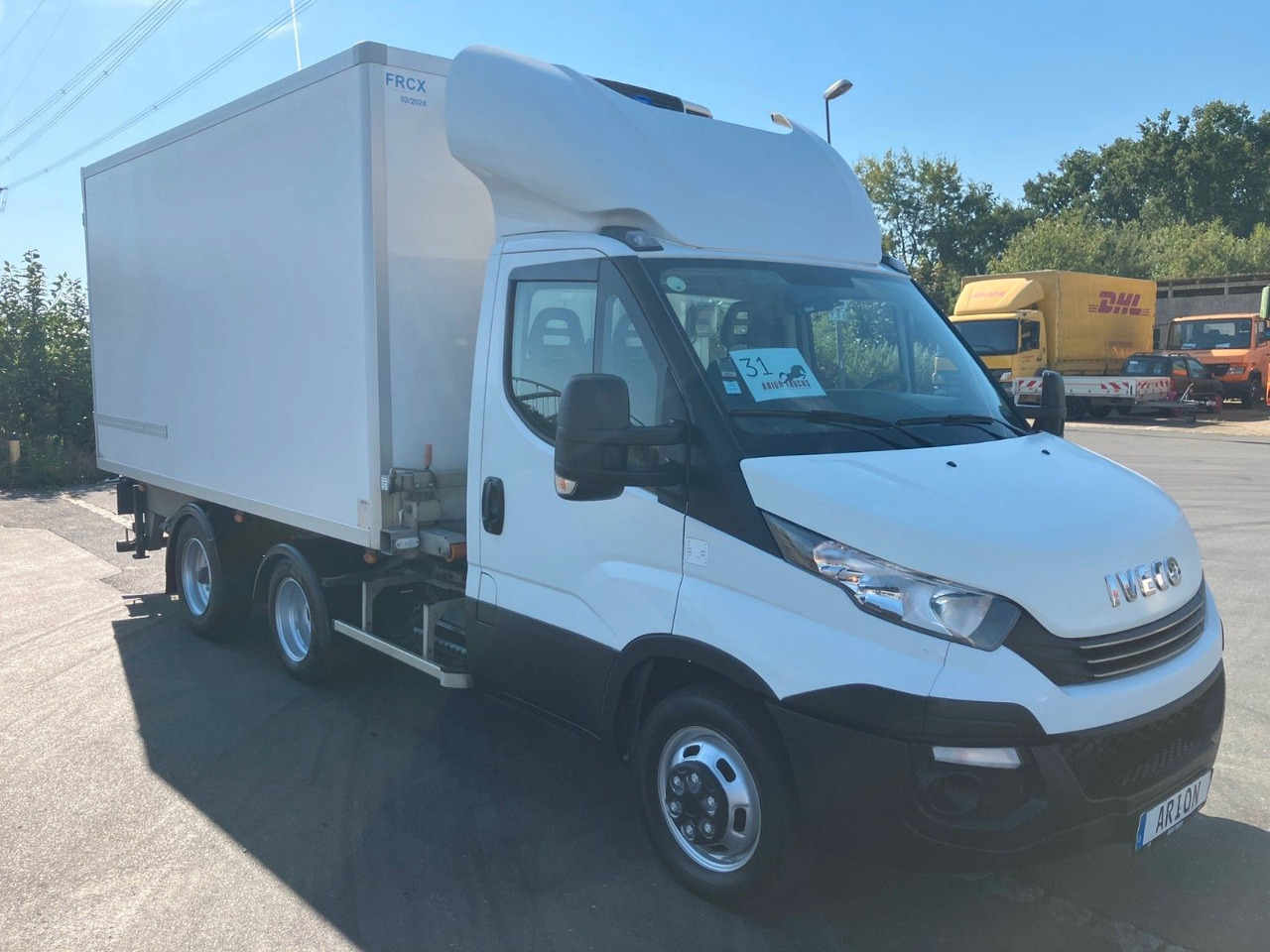 Iveco Daily 35C18 MAXICARGO Kühlkoffer/CARRIER/AC/EU6 Iveco Daily 35C18 MAXICARGO Kühlkoffer/CARRIER/AC/EU6 - Refrigerated van: picture 1 Iveco Daily 35C18 MAXICARGO Kühlkoffer/CARRIER/AC/EU6 Iveco Daily 35C18 MAXICARGO Kühlkoffer/CARRIER/AC/EU6 - Refrigerated van: picture 1