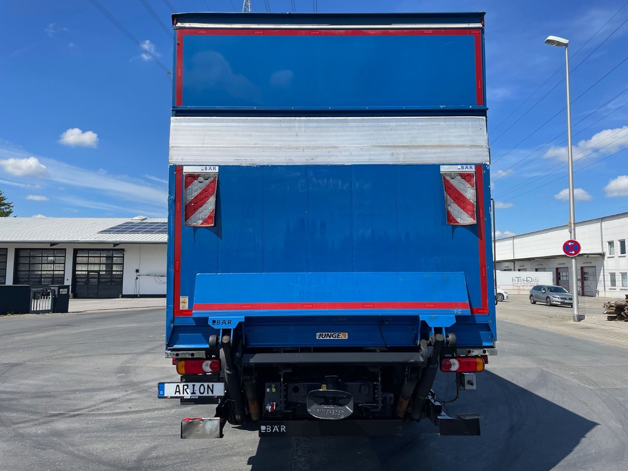 Iveco Stralis 420 Koffer/Thermoisoliert/LBW/NLA/AC/EU6 - Box truck: picture 5 Iveco Stralis 420 Koffer/Thermoisoliert/LBW/NLA/AC/EU6 - Box truck: picture 5