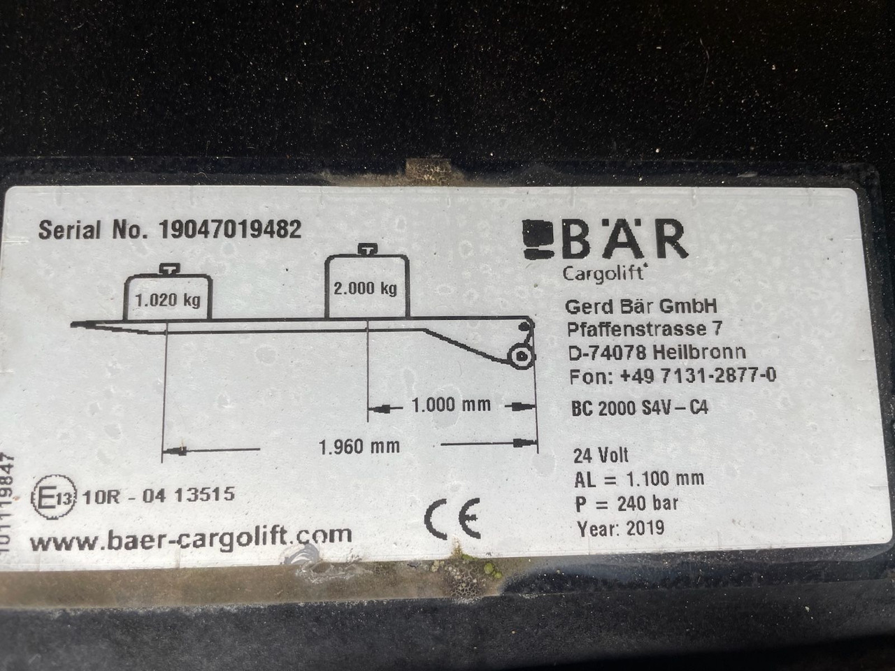 KERSCHER ZAA18 Kühlkoffer/CARRIER/SUPRA900U/LBW - Refrigerator trailer: picture 5 KERSCHER ZAA18 Kühlkoffer/CARRIER/SUPRA900U/LBW - Refrigerator trailer: picture 5