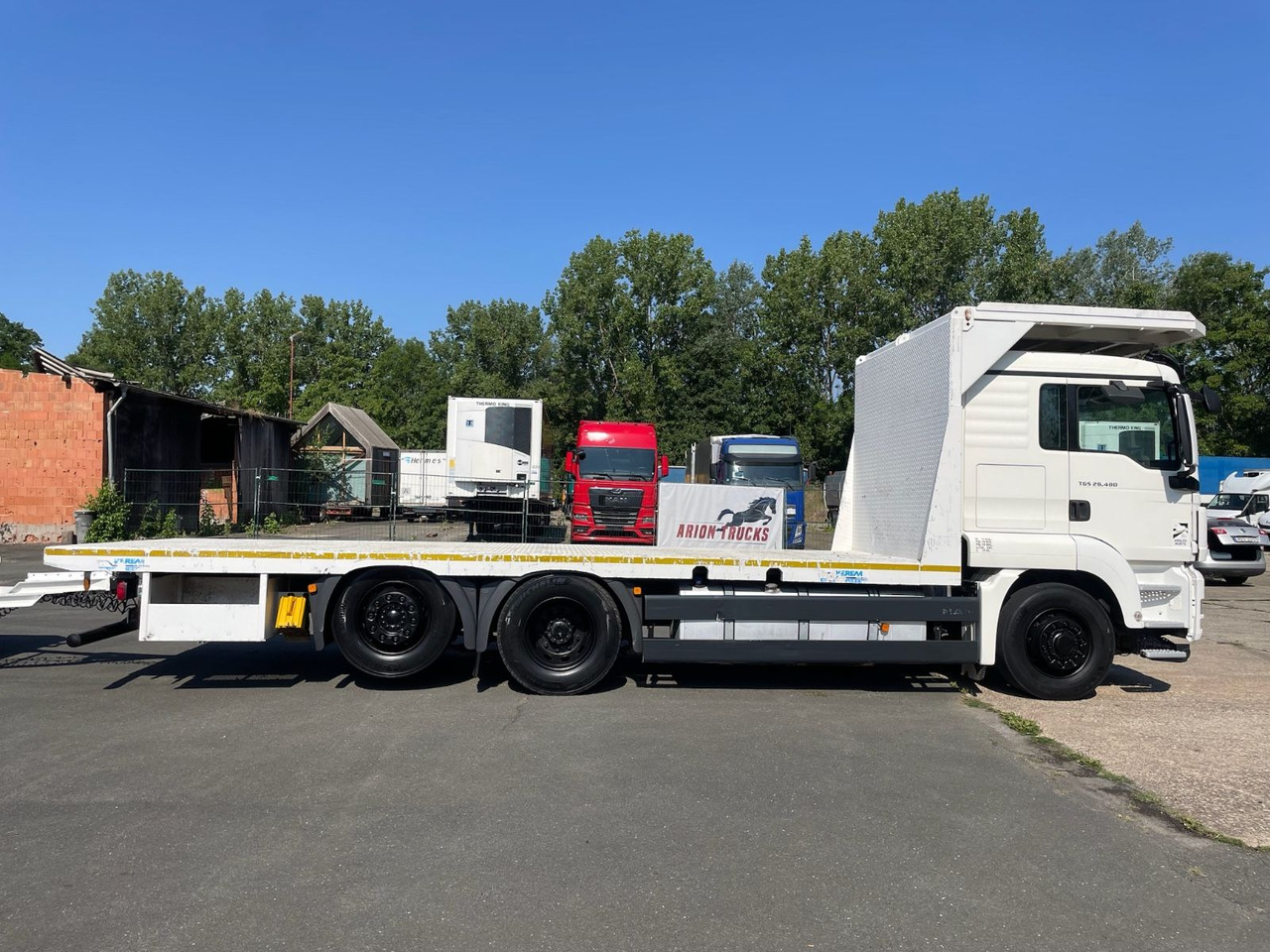 Tow truck MAN TGS 26.480 6x4H-2BL Platform /Hydro/AC/EEV: picture 8