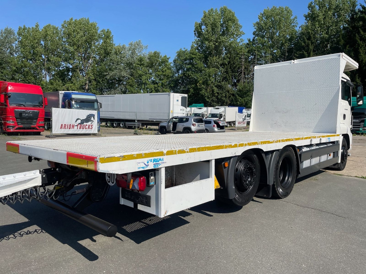 Tow truck MAN TGS 26.480 6x4H-2BL Platform /Hydro/AC/EEV: picture 6