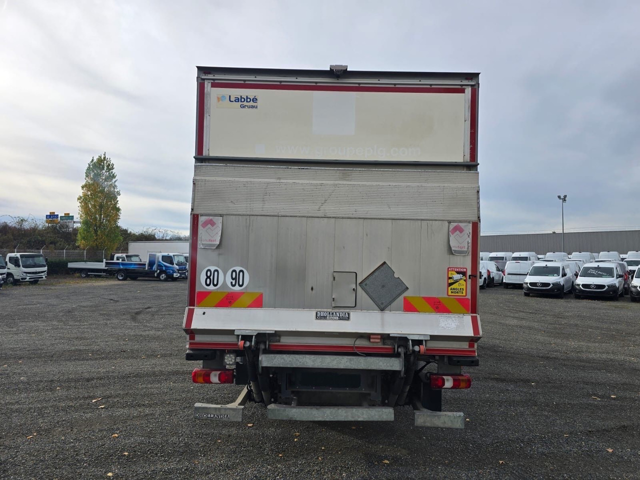 Mercedes-Benz Atego 1218 4x2 Koffer/FULL-ADR/EXIII/LBW/AC/EU6d - Box truck: picture 5 Mercedes-Benz Atego 1218 4x2 Koffer/FULL-ADR/EXIII/LBW/AC/EU6d - Box truck: picture 5