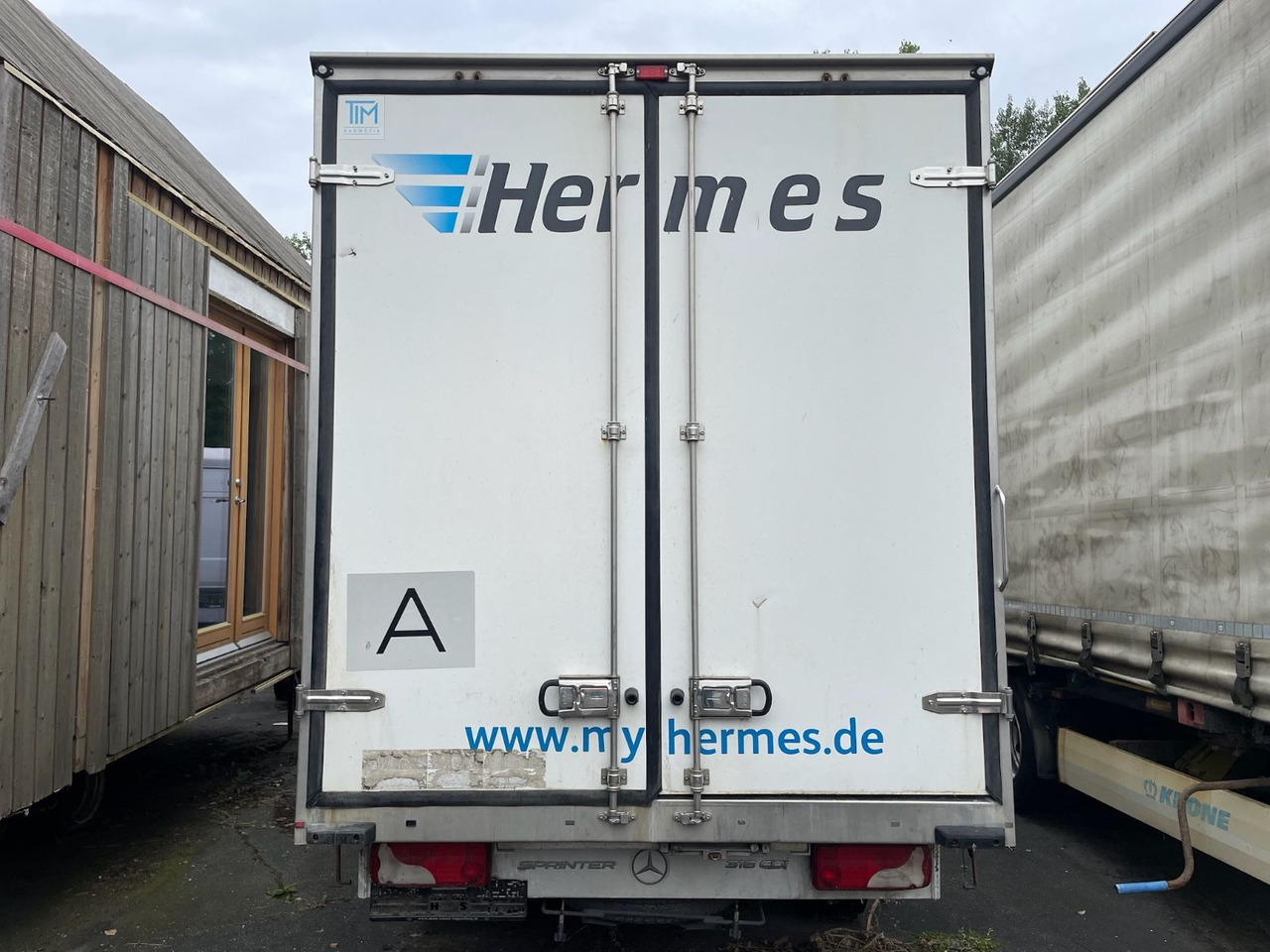 Mercedes-Benz Sprinter III 316 CDI Koffer/MOTORSCHADEN/AC/EU6 - Box van: picture 4 Mercedes-Benz Sprinter III 316 CDI Koffer/MOTORSCHADEN/AC/EU6 - Box van: picture 4