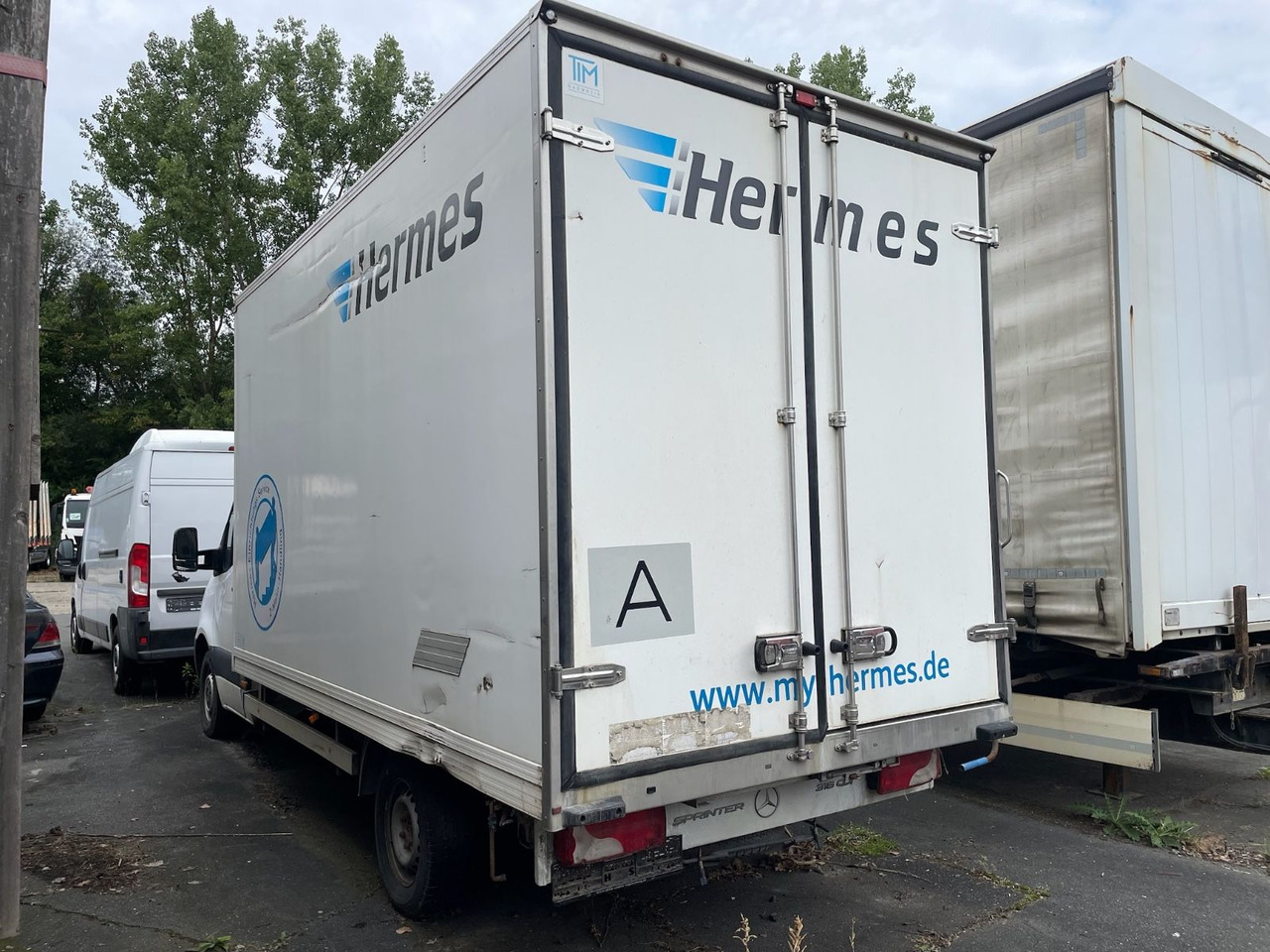 Mercedes-Benz Sprinter III 316 CDI Koffer/MOTORSCHADEN/AC/EU6 - Box van: picture 3 Mercedes-Benz Sprinter III 316 CDI Koffer/MOTORSCHADEN/AC/EU6 - Box van: picture 3