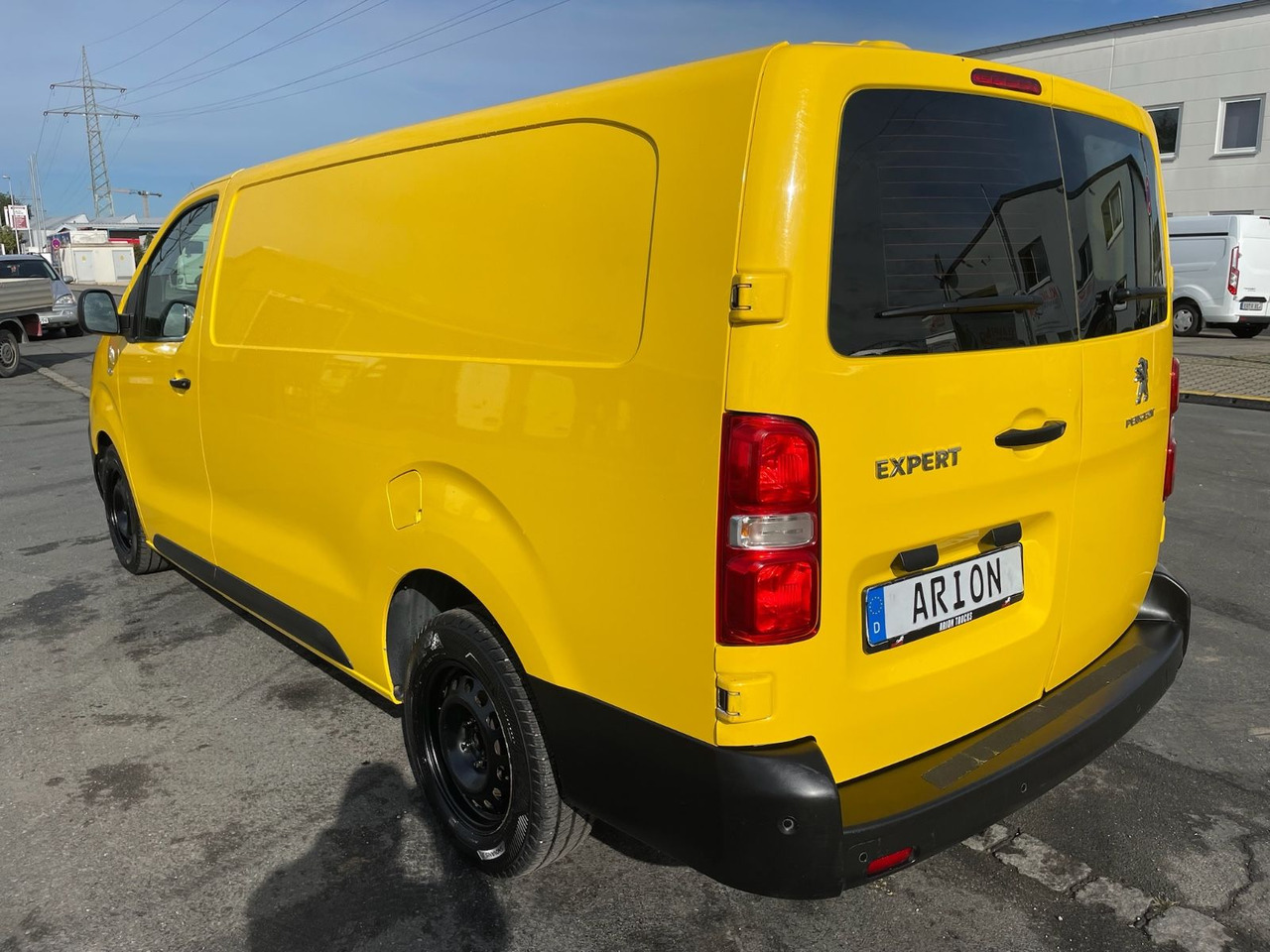 Peugeot Expert Kasten Pro L3/2.0 BlueHDI/AC/15xVerfügbar - Small van: picture 4 Peugeot Expert Kasten Pro L3/2.0 BlueHDI/AC/15xVerfügbar - Small van: picture 4