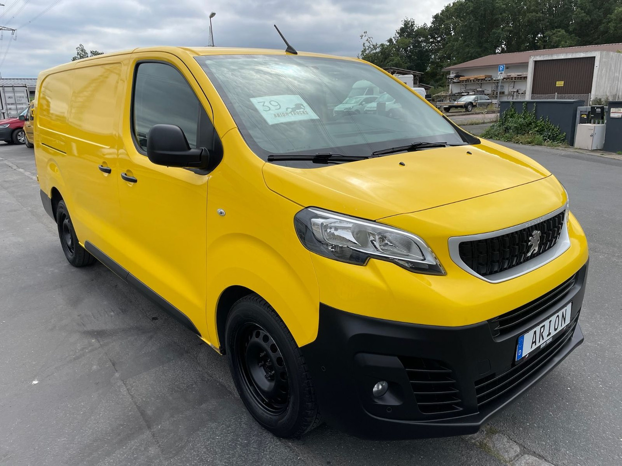 Peugeot Expert Kasten Pro L3/2.0 BlueHDI/AC/15xVerfügbar - Small van: picture 1 Peugeot Expert Kasten Pro L3/2.0 BlueHDI/AC/15xVerfügbar - Small van: picture 1