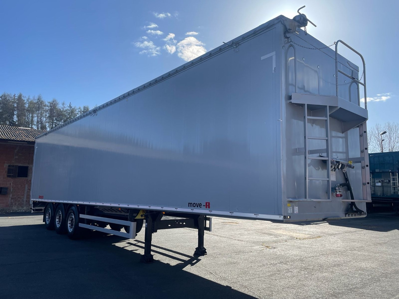 Reisch R24-RSBS-3-13/WALKINGFLOOR/27.440kg Nutzlast - Walking floor semi-trailer: picture 1 Reisch R24-RSBS-3-13/WALKINGFLOOR/27.440kg Nutzlast - Walking floor semi-trailer: picture 1