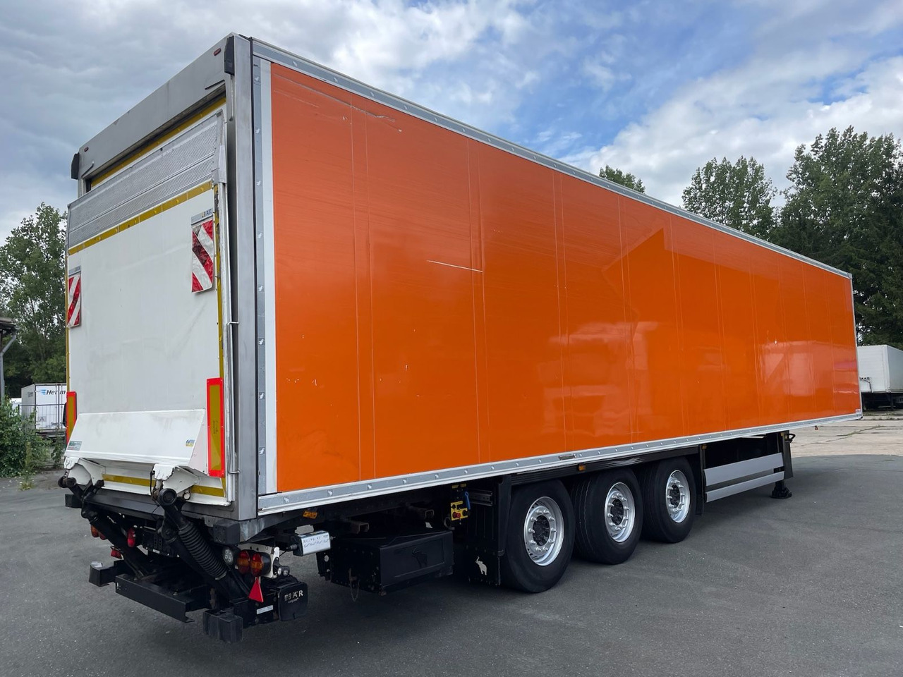 Refrigerator semi-trailer Schmitz Cargobull SCB*S3B/CARRIER/Vector1550/LBW/BÄR/2327h/13,4m: picture 6