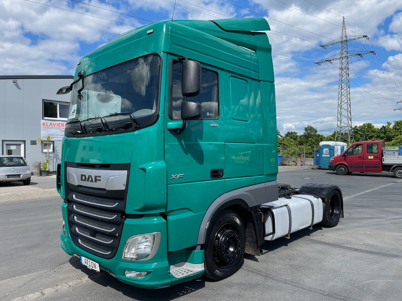DAF XF 480 FT/Intarder/StandAC/ACC/2xTank/2xBett/EU6 - Tractor unit: picture 3 DAF XF 480 FT/Intarder/StandAC/ACC/2xTank/2xBett/EU6 - Tractor unit: picture 3