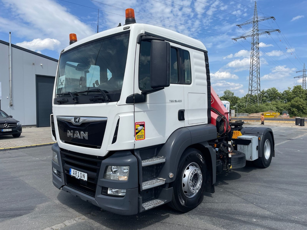 MAN TGS 18.420 4x2 BLS/Kran/FASSI F150A23/AC/EU6 - Tractor unit: picture 3 MAN TGS 18.420 4x2 BLS/Kran/FASSI F150A23/AC/EU6 - Tractor unit: picture 3