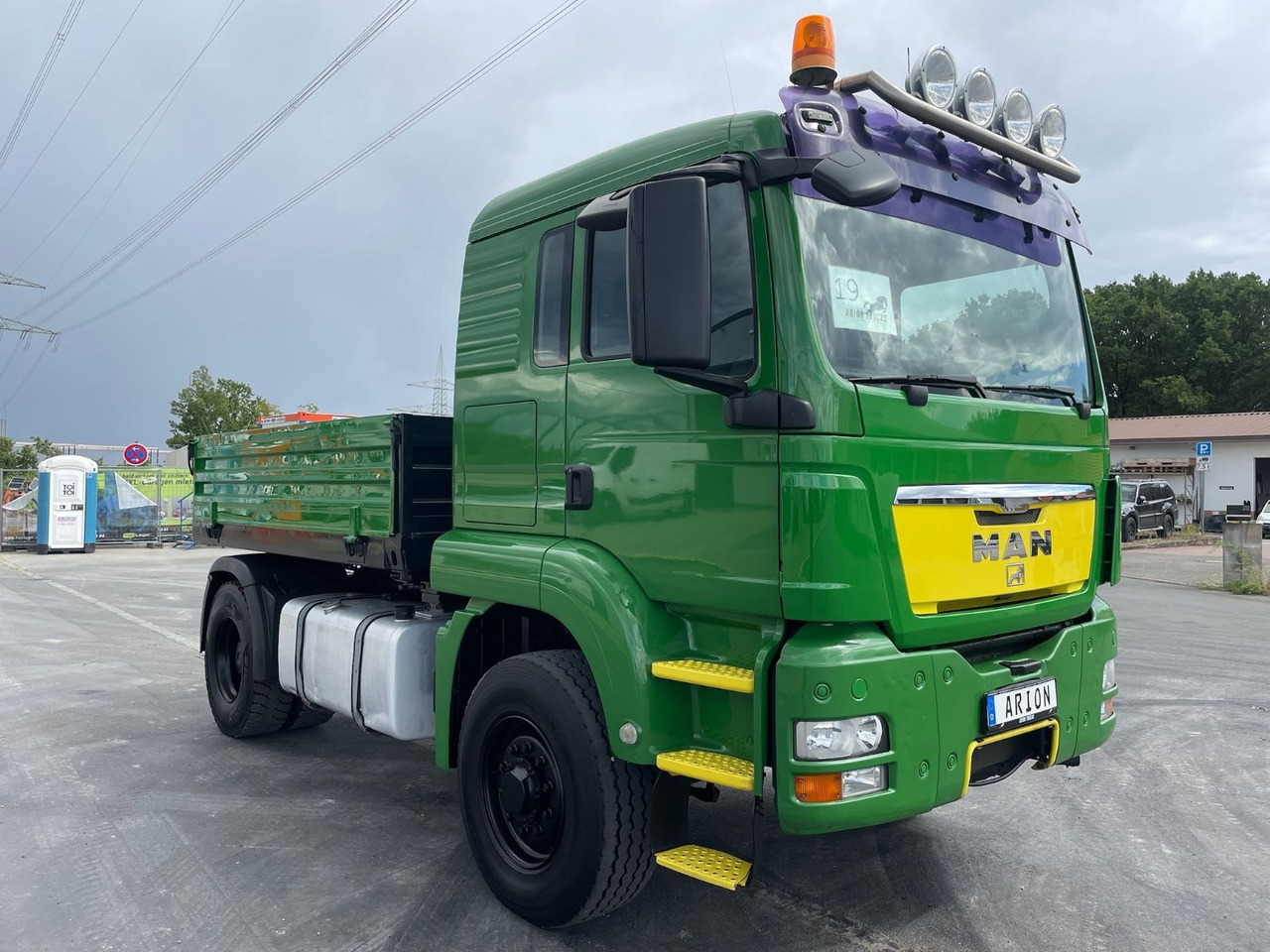 MAN TGS 18.440 4x4H BLS Pritsche/Hydro/PTO/AC/EEV1 - Tractor unit: picture 1 MAN TGS 18.440 4x4H BLS Pritsche/Hydro/PTO/AC/EEV1 - Tractor unit: picture 1