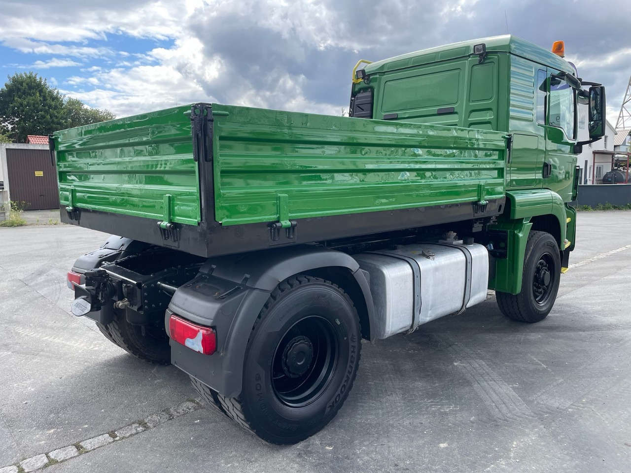 Tractor unit MAN TGS 18.440 4x4H BLS Pritsche/Hydro/PTO/AC/EEV1: picture 6 Tractor unit MAN TGS 18.440 4x4H BLS Pritsche/Hydro/PTO/AC/EEV1: picture 6