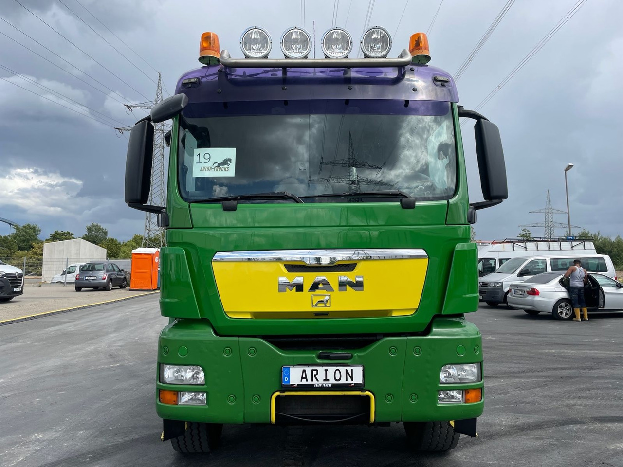 MAN TGS 18.440 4x4H BLS Pritsche/Hydro/PTO/AC/EEV1 - Tractor unit: picture 2 MAN TGS 18.440 4x4H BLS Pritsche/Hydro/PTO/AC/EEV1 - Tractor unit: picture 2