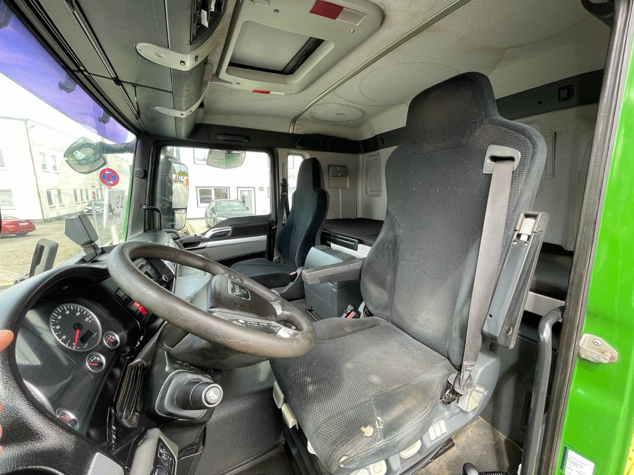 Tractor unit MAN TGS 18.440 4x4H BLS Pritsche/Hydro/PTO/AC/EEV1: picture 8 Tractor unit MAN TGS 18.440 4x4H BLS Pritsche/Hydro/PTO/AC/EEV1: picture 8