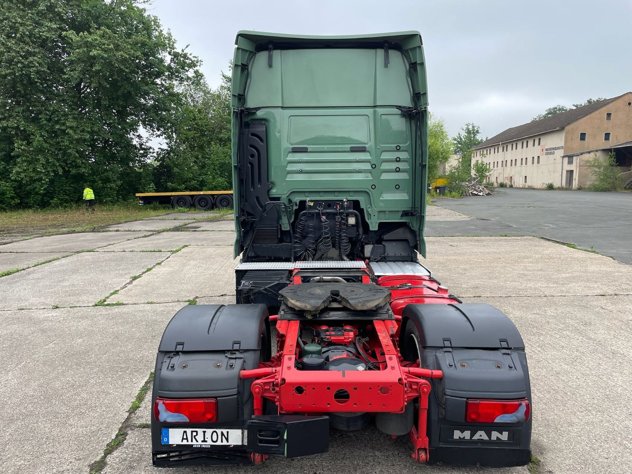 MAN TGX 18.460 4x2 LLS-U/ULTRA/Retarder/StandAC/EU6c - Tractor unit: picture 5 MAN TGX 18.460 4x2 LLS-U/ULTRA/Retarder/StandAC/EU6c - Tractor unit: picture 5
