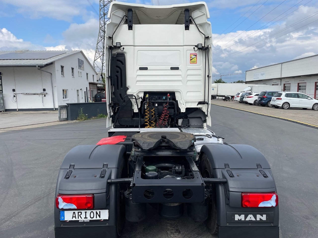 MAN TGX 18.500 4x2 BLS/FULL ADR/EXIII/Retarder/EU6 - Tractor unit: picture 5 MAN TGX 18.500 4x2 BLS/FULL ADR/EXIII/Retarder/EU6 - Tractor unit: picture 5