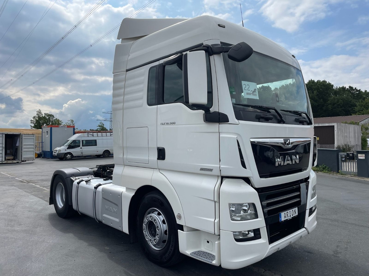 MAN TGX 18.500 4x2 BLS/FULL ADR/EXIII/Retarder/EU6 - Tractor unit: picture 1 MAN TGX 18.500 4x2 BLS/FULL ADR/EXIII/Retarder/EU6 - Tractor unit: picture 1