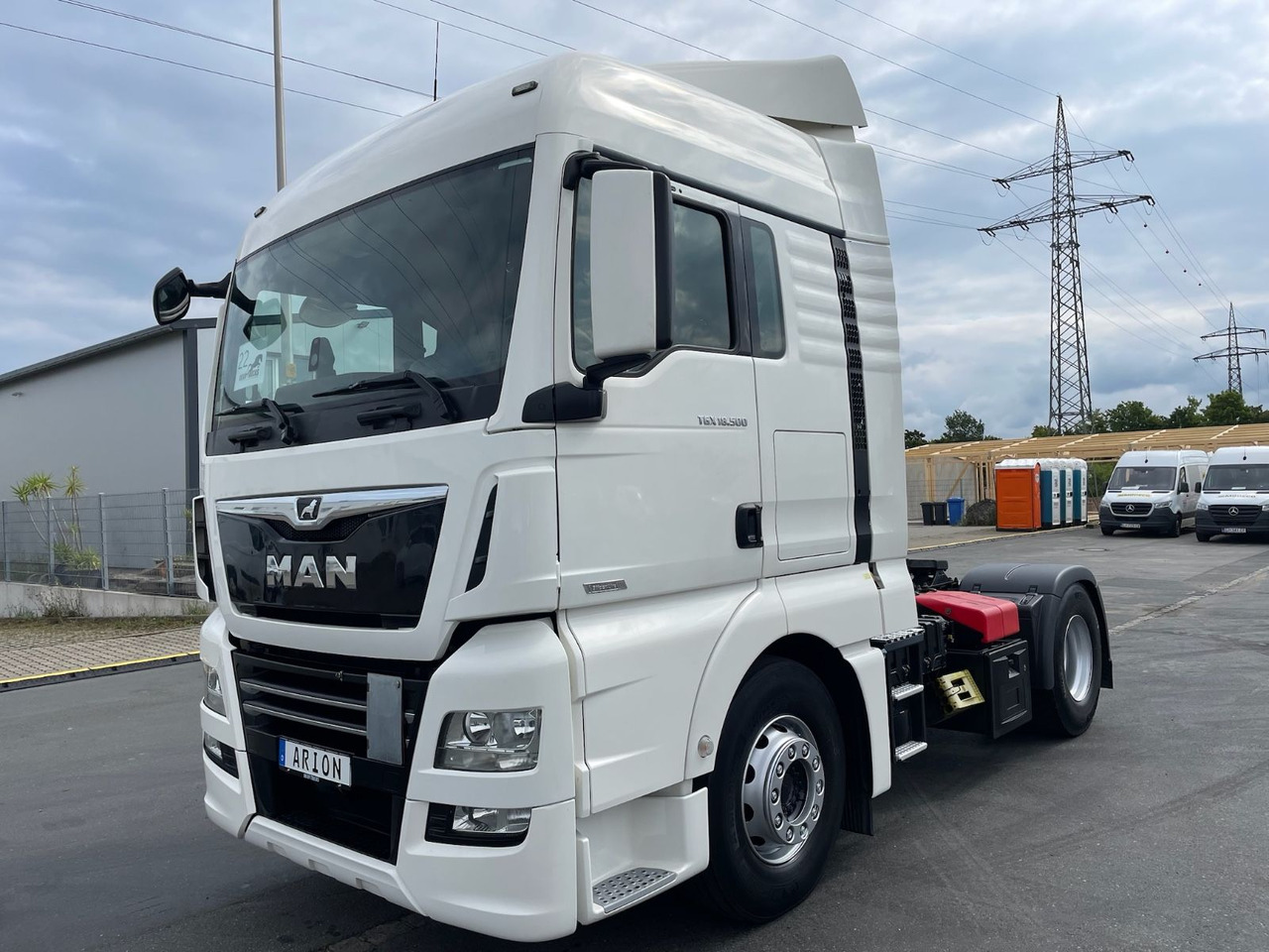 MAN TGX 18.500 4x2 BLS/FULL ADR/EXIII/Retarder/EU6 - Tractor unit: picture 3 MAN TGX 18.500 4x2 BLS/FULL ADR/EXIII/Retarder/EU6 - Tractor unit: picture 3