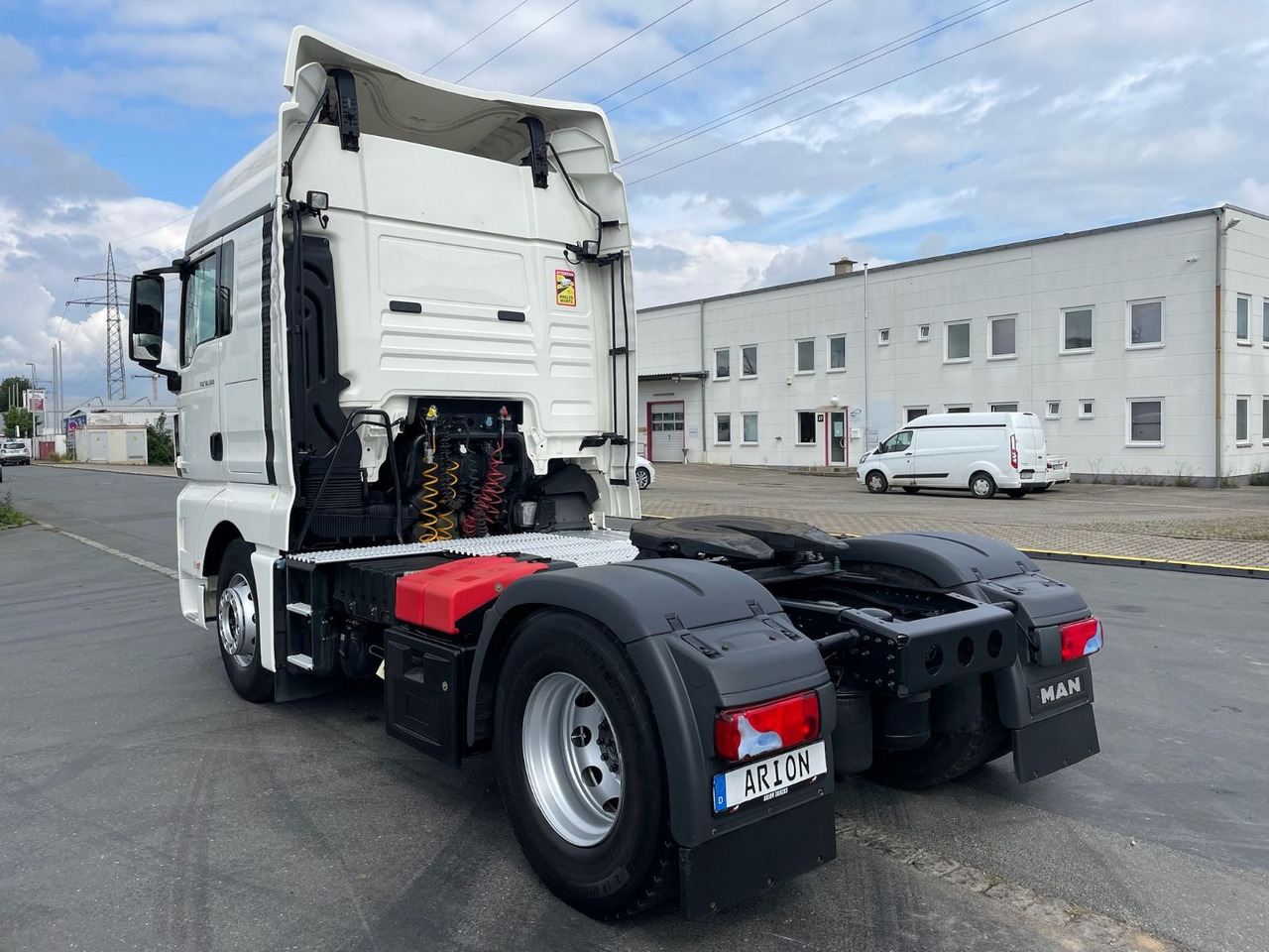 MAN TGX 18.500 4x2 BLS/FULL ADR/EXIII/Retarder/EU6 - Tractor unit: picture 4 MAN TGX 18.500 4x2 BLS/FULL ADR/EXIII/Retarder/EU6 - Tractor unit: picture 4