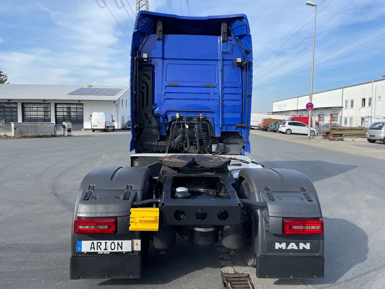 MAN TGX 18.500 4x2 LLS/Nebenantrieb/PTO/StandAC/EU6c - Tractor unit: picture 5 MAN TGX 18.500 4x2 LLS/Nebenantrieb/PTO/StandAC/EU6c - Tractor unit: picture 5