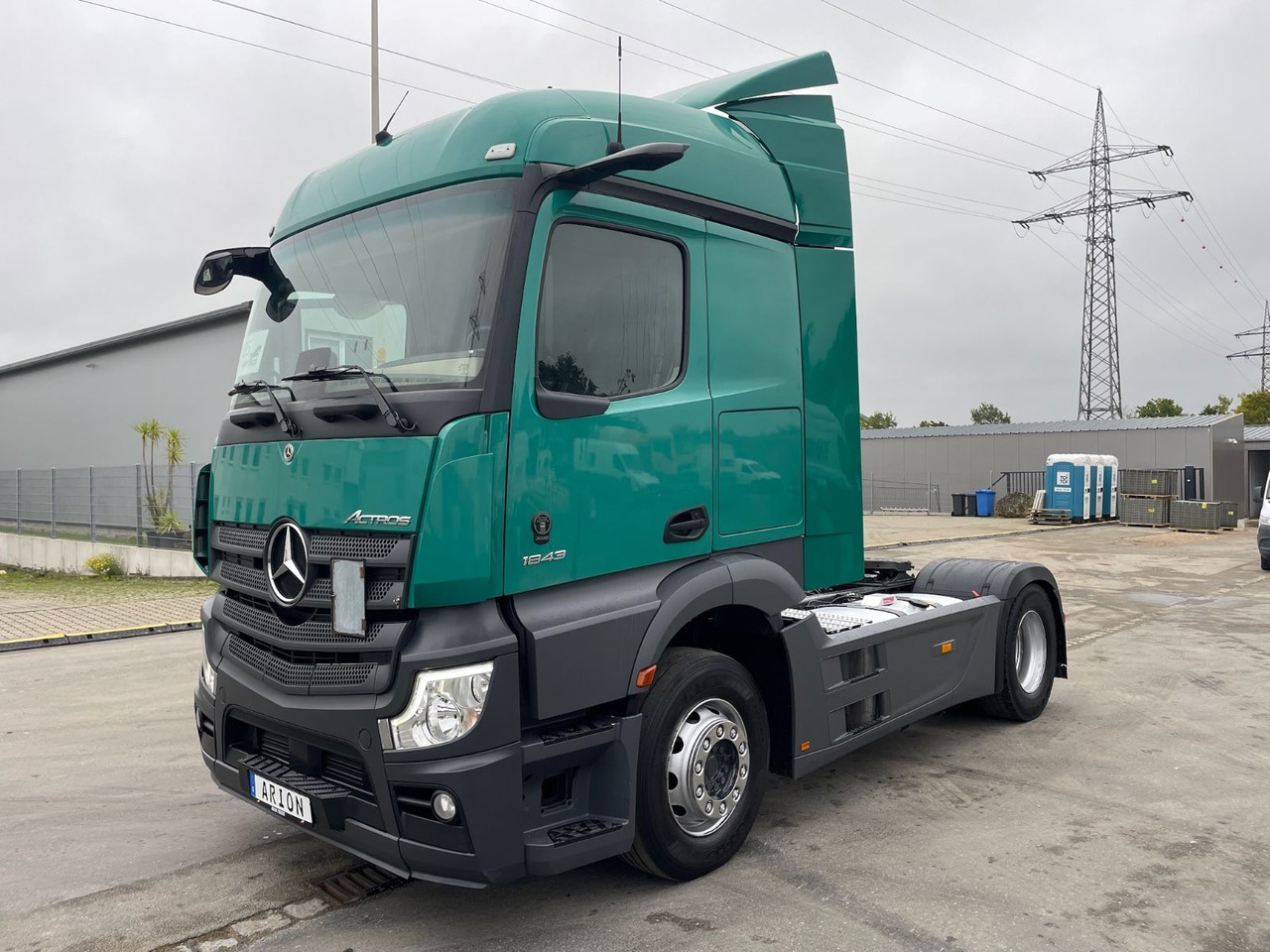 Mercedes-Benz Actros 1843/Retarder/Mirror Cam/Spoilers/MJ 2021 - Tractor unit: picture 3 Mercedes-Benz Actros 1843/Retarder/Mirror Cam/Spoilers/MJ 2021 - Tractor unit: picture 3