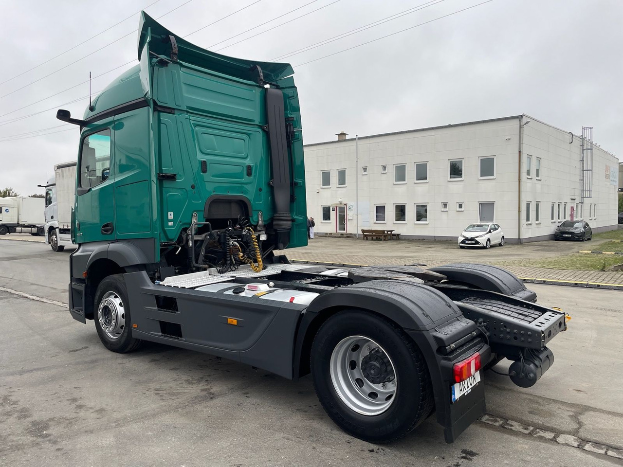 Mercedes-Benz Actros 1843/Retarder/Mirror Cam/Spoilers/MJ 2021 - Tractor unit: picture 4 Mercedes-Benz Actros 1843/Retarder/Mirror Cam/Spoilers/MJ 2021 - Tractor unit: picture 4