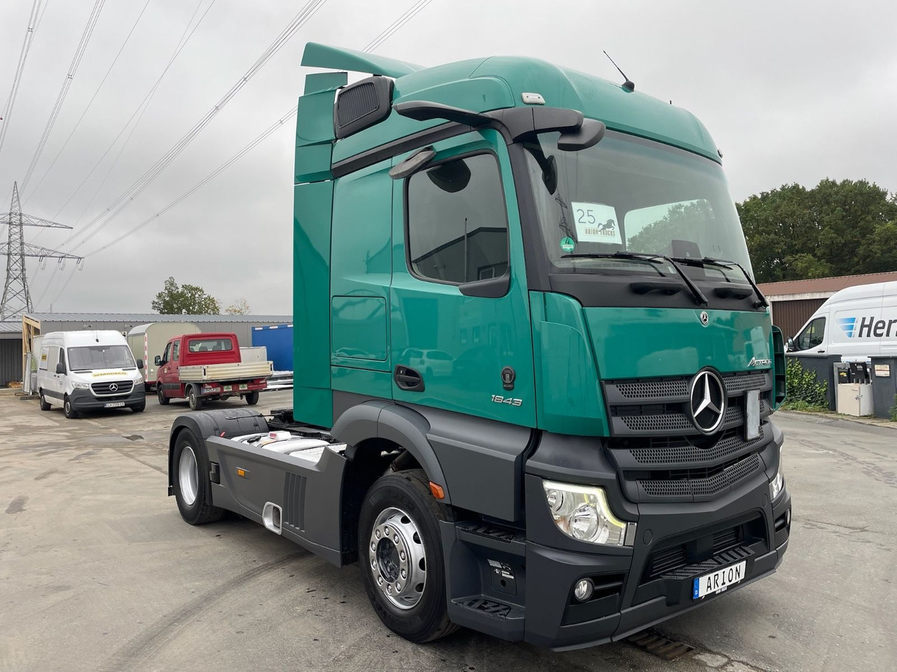 Mercedes-Benz Actros 1843/Retarder/Mirror Cam/Spoilers/MJ 2021 - Tractor unit: picture 1 Mercedes-Benz Actros 1843/Retarder/Mirror Cam/Spoilers/MJ 2021 - Tractor unit: picture 1