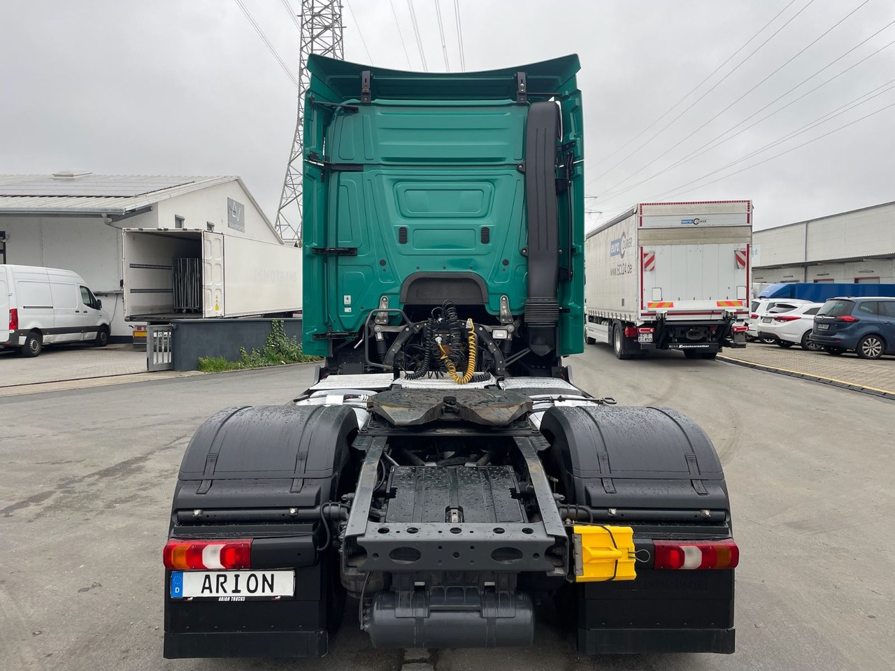 Mercedes-Benz Actros 1843/Retarder/Mirror Cam/Spoilers/MJ 2021 - Tractor unit: picture 5 Mercedes-Benz Actros 1843/Retarder/Mirror Cam/Spoilers/MJ 2021 - Tractor unit: picture 5