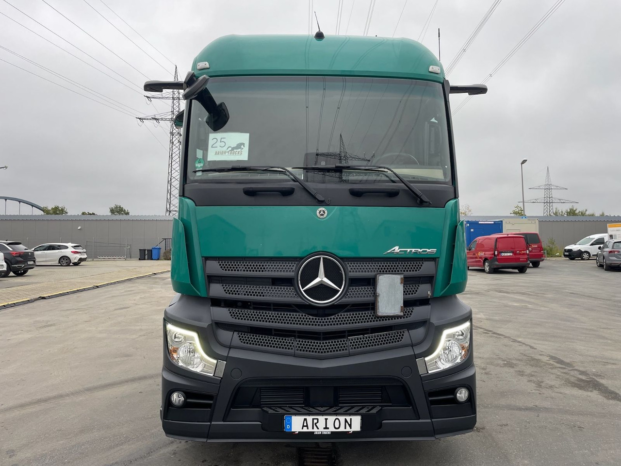 Mercedes-Benz Actros 1843/Retarder/Mirror Cam/Spoilers/MJ 2021 - Tractor unit: picture 2 Mercedes-Benz Actros 1843/Retarder/Mirror Cam/Spoilers/MJ 2021 - Tractor unit: picture 2