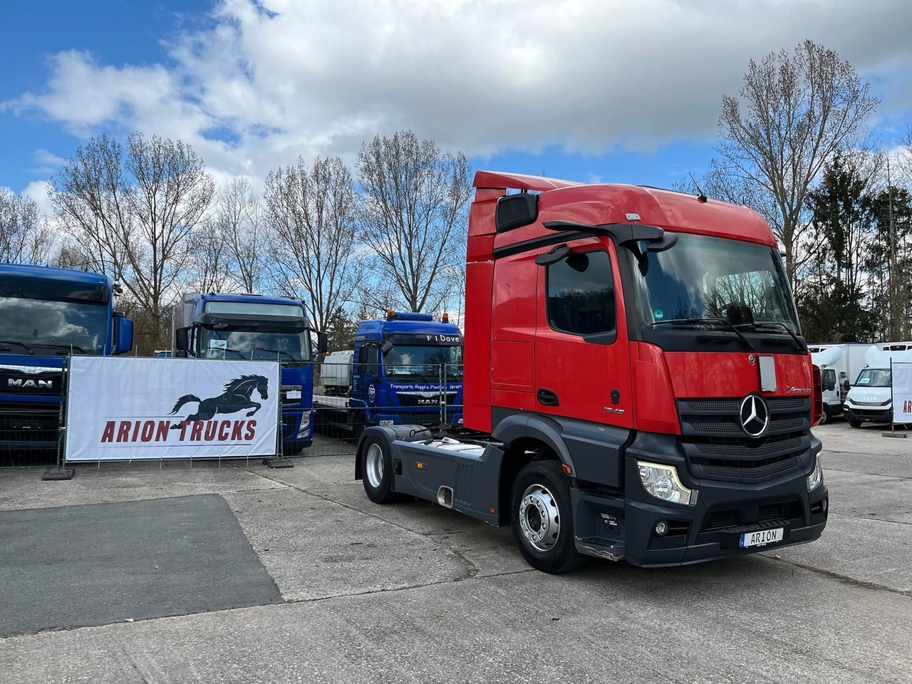 Mercedes-Benz Actros 1843/Retarder/Mirror Cam/Spoilers/MJ 2021 - Tractor unit: picture 1 Mercedes-Benz Actros 1843/Retarder/Mirror Cam/Spoilers/MJ 2021 - Tractor unit: picture 1