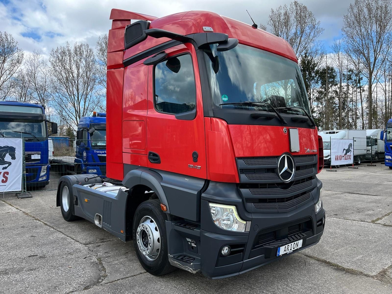 Mercedes-Benz Actros 1843/Retarder/Mirror Cam/Spoilers/MJ 2021 - Tractor unit: picture 2 Mercedes-Benz Actros 1843/Retarder/Mirror Cam/Spoilers/MJ 2021 - Tractor unit: picture 2