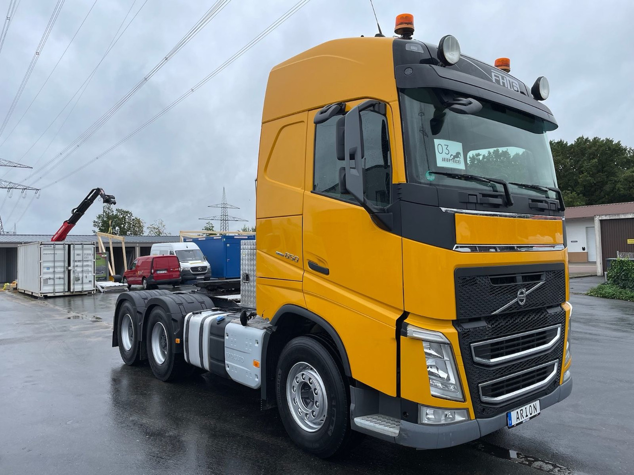 Volvo FH16 650 6x4/120t/BIG AXLE/Retarder/StandAC/EU6 - Tractor unit: picture 1 Volvo FH16 650 6x4/120t/BIG AXLE/Retarder/StandAC/EU6 - Tractor unit: picture 1