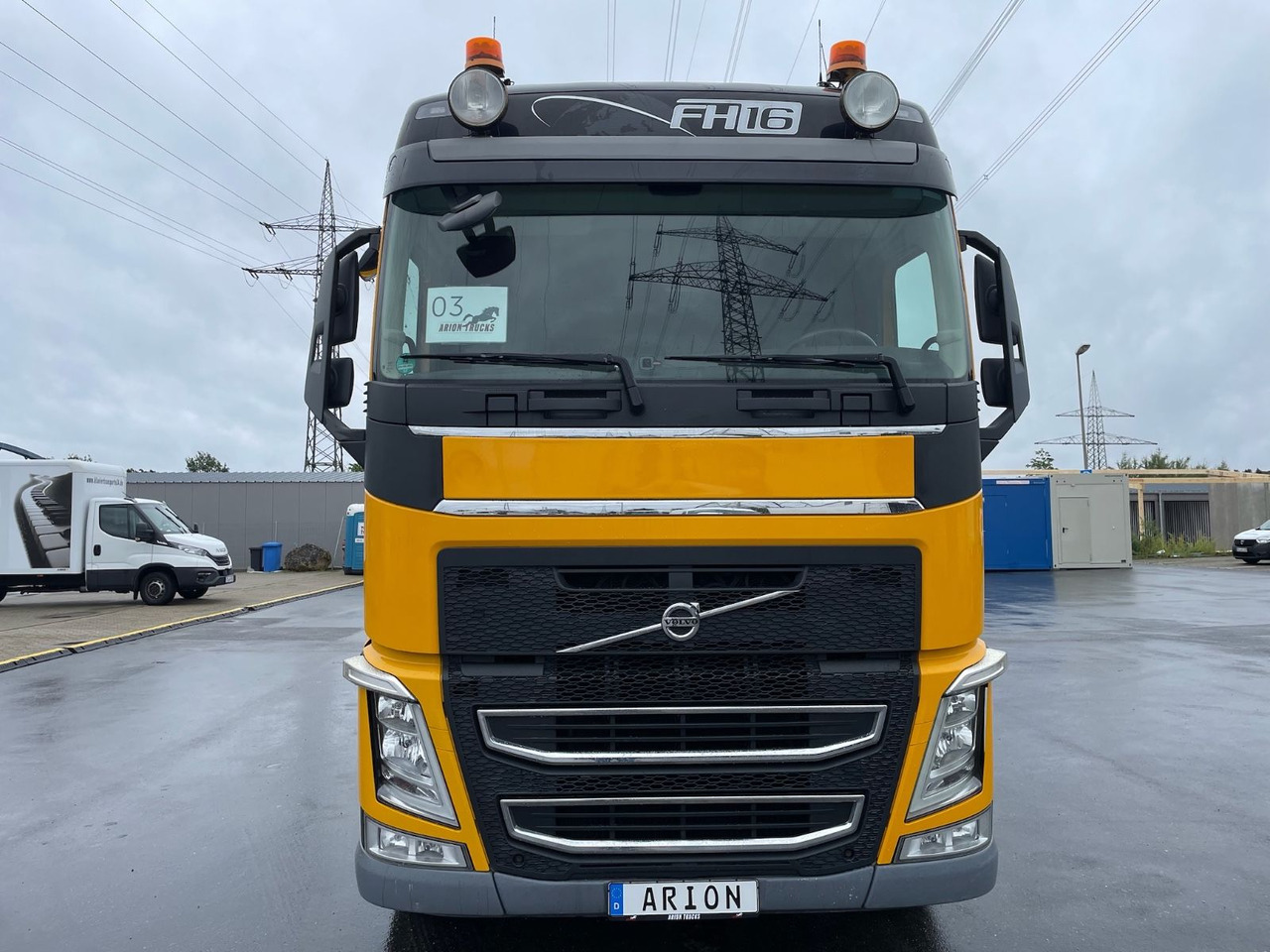 Volvo FH16 650 6x4/120t/BIG AXLE/Retarder/StandAC/EU6 - Tractor unit: picture 2 Volvo FH16 650 6x4/120t/BIG AXLE/Retarder/StandAC/EU6 - Tractor unit: picture 2