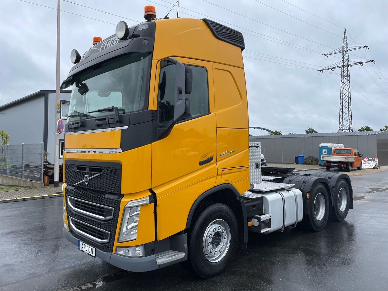 Volvo FH16 650 6x4/120t/BIG AXLE/Retarder/StandAC/EU6 - Tractor unit: picture 3 Volvo FH16 650 6x4/120t/BIG AXLE/Retarder/StandAC/EU6 - Tractor unit: picture 3