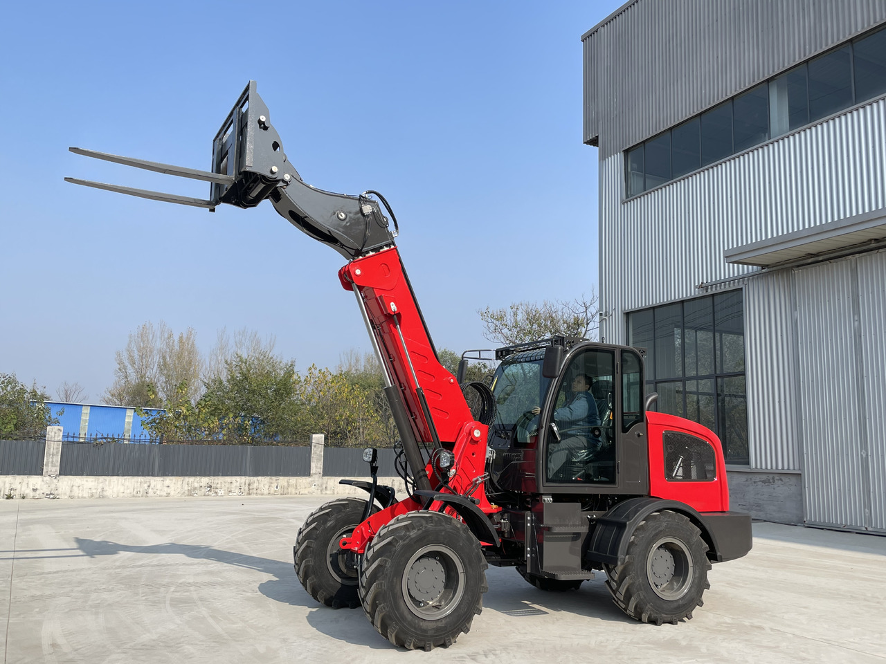 JIELI JL25T I am looking for a distributor:) - Telescopic wheel loader: picture 1 JIELI JL25T I am looking for a distributor:) - Telescopic wheel loader: picture 1