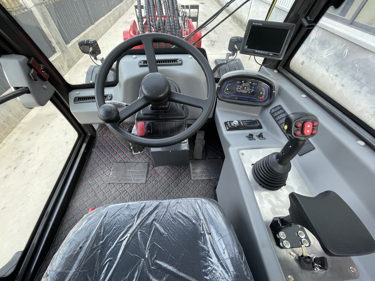 JIELI JL25T I am looking for a distributor:) - Telescopic wheel loader: picture 3 JIELI JL25T I am looking for a distributor:) - Telescopic wheel loader: picture 3