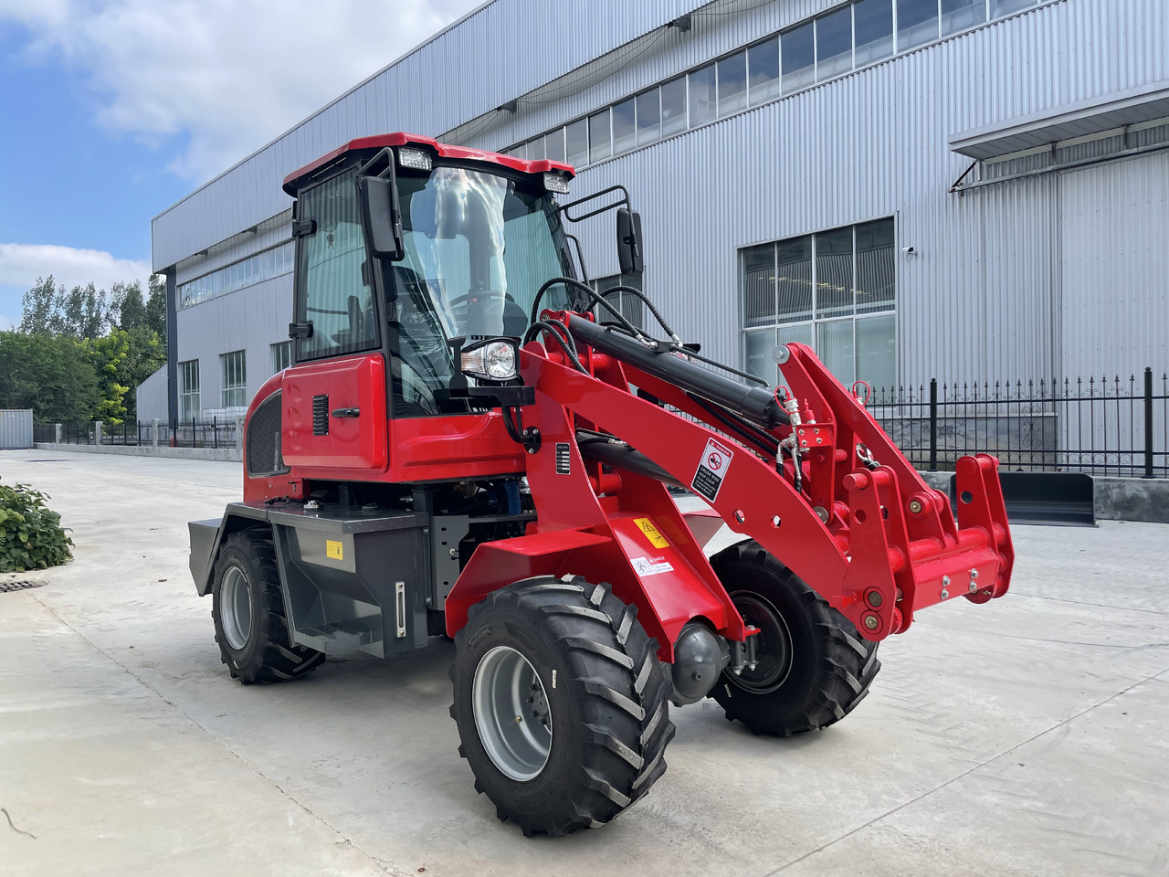 JIELI ZL08 I am looking for a distributor:) - Wheel loader: picture 1 JIELI ZL08 I am looking for a distributor:) - Wheel loader: picture 1