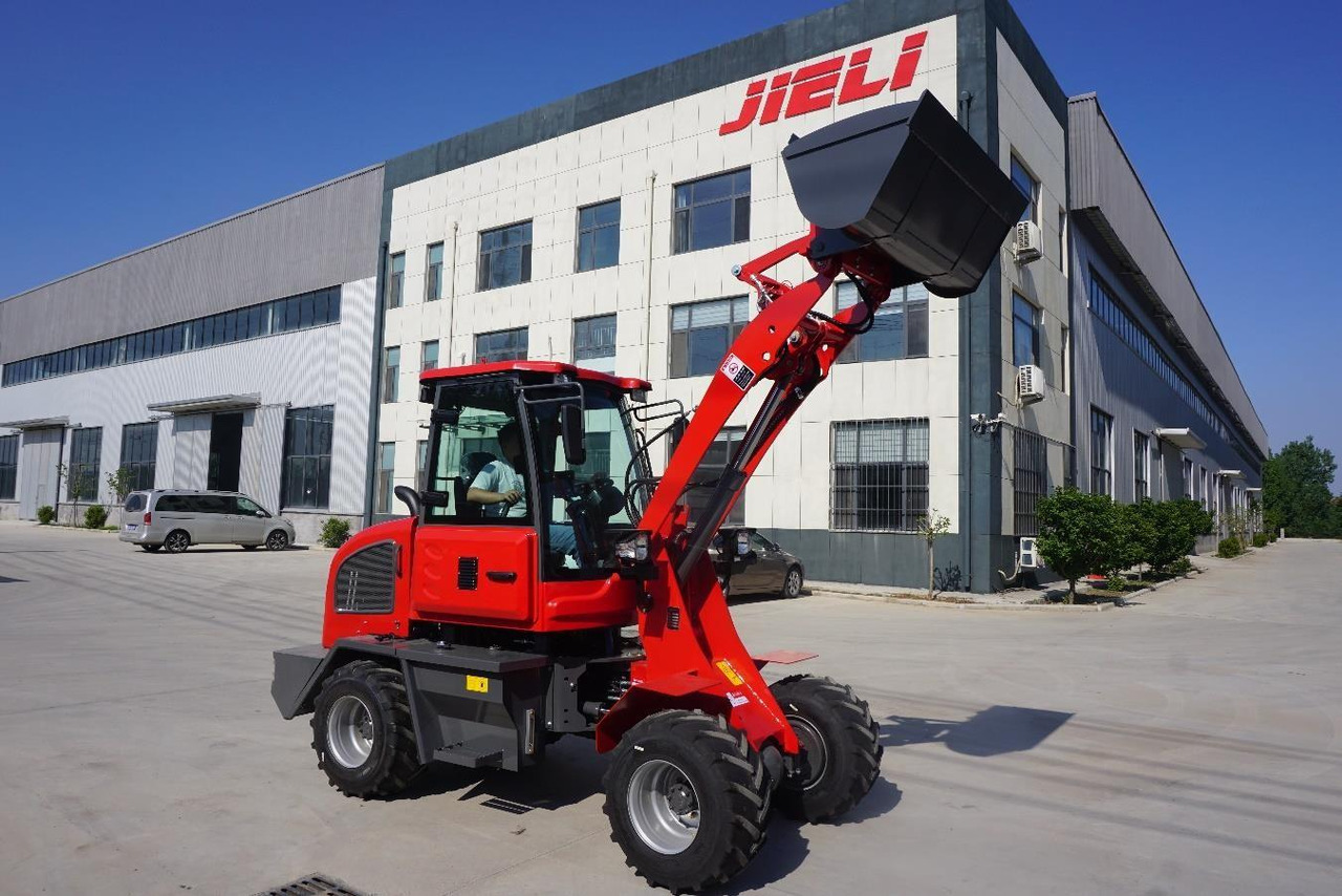 JIELI ZL08 I am looking for a distributor:) - Wheel loader: picture 2 JIELI ZL08 I am looking for a distributor:) - Wheel loader: picture 2