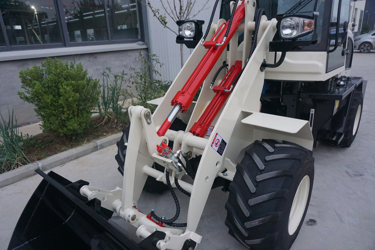 JIELI ZL08 I am looking for a distributor:) - Wheel loader: picture 5 JIELI ZL08 I am looking for a distributor:) - Wheel loader: picture 5