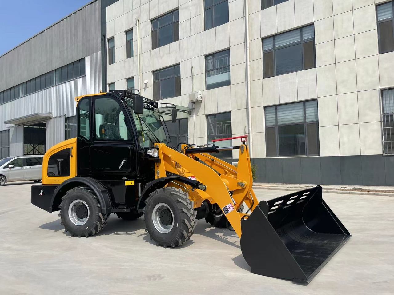 JIELI ZL15-I I am looking for a distributor:) - Wheel loader: picture 1 JIELI ZL15-I I am looking for a distributor:) - Wheel loader: picture 1