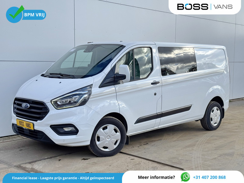 Ford Transit Custom 2.0 130PK Automaat L2H1 Dubbele Cabine Adaptieve Cruise Control Airco Trekhaak Stoelverwarming Parkeersensoren Navigatie Camera - Panel van, Combi van: picture 1 Ford Transit Custom 2.0 130PK Automaat L2H1 Dubbele Cabine Adaptieve Cruise Control Airco Trekhaak Stoelverwarming Parkeersensoren Navigatie Camera - Panel van, Combi van: picture 1