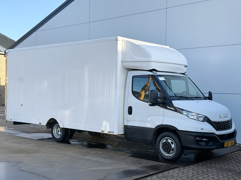 Iveco Daily 35C14V 2.3 Bakwagen automaat Airco Cruise Control Camera Meubelbak Foodtruck Camper XL - Panel van: picture 4 Iveco Daily 35C14V 2.3 Bakwagen automaat Airco Cruise Control Camera Meubelbak Foodtruck Camper XL - Panel van: picture 4