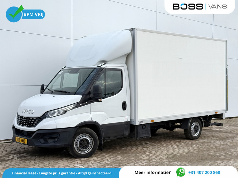 Iveco Daily 35S18 3.0 Laadklep Automaat LED Climate Control Adaptieve Cruise Control Standkachel Camera Navigatie - Box van: picture 1 Iveco Daily 35S18 3.0 Laadklep Automaat LED Climate Control Adaptieve Cruise Control Standkachel Camera Navigatie - Box van: picture 1