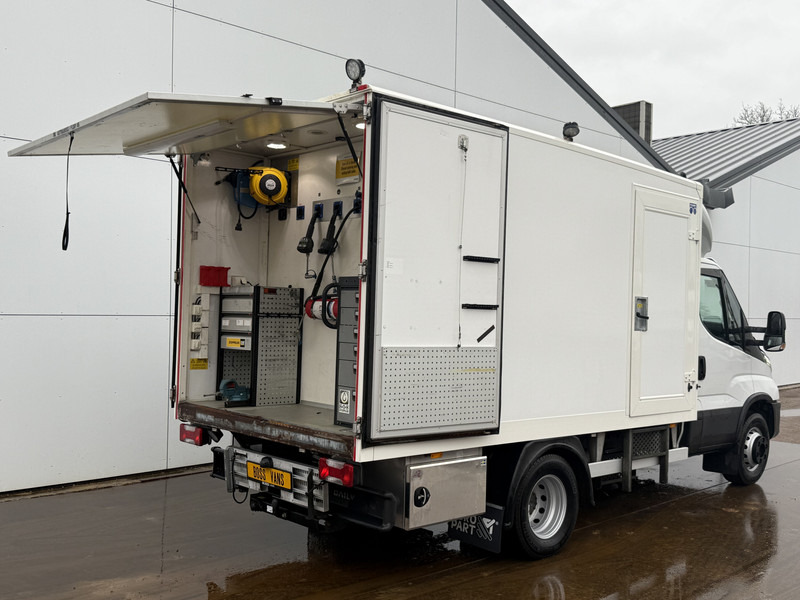 Lease a Iveco Daily Daily 70C18 3.0 *Service bus / Inbouw* LED Climate Control Cruise Control Tachograaf Standkachel Trekhaak Camera Stoelverwarming Iveco Daily Daily 70C18 3.0 *Service bus / Inbouw* LED Climate Control Cruise Control Tachograaf Standkachel Trekhaak Camera Stoelverwarming: picture 10