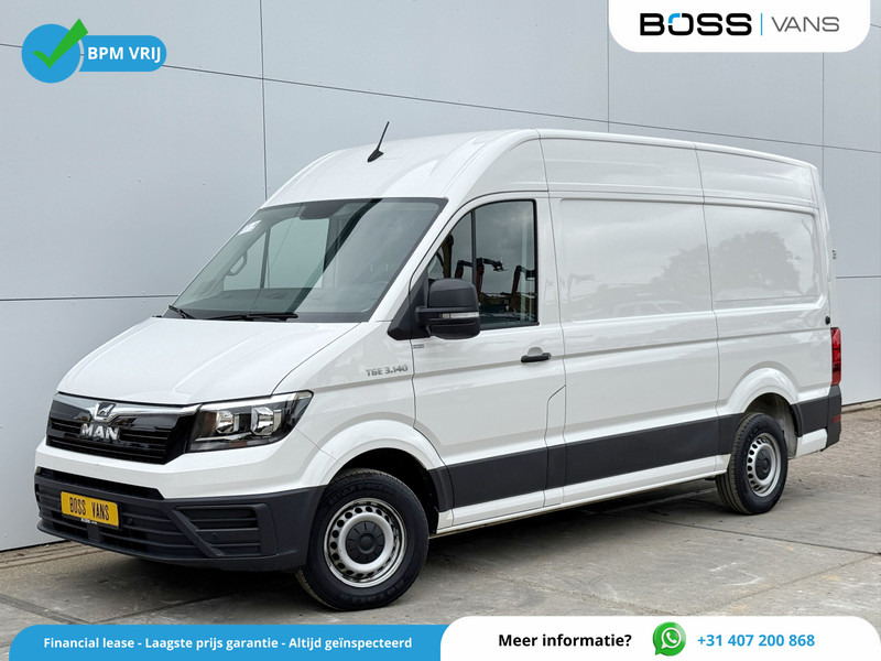 MAN TGE 3.140 2.0 TDI Automaat L3H3 Airco Cruise Control Camera Parkeersensoren - Panel van: picture 1 MAN TGE 3.140 2.0 TDI Automaat L3H3 Airco Cruise Control Camera Parkeersensoren - Panel van: picture 1
