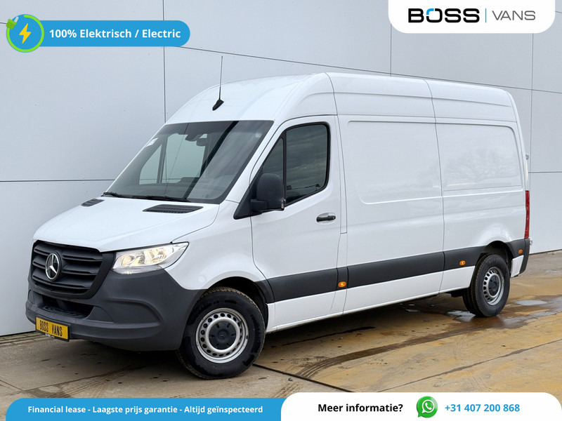 Mercedes-Benz eSprinter eSprinter 312 L2H2 100% Elektrisch 55kWh 168km WLTP 80kw Snelladen Climate Control Camera Stoelverwarming Laadkabel - Panel van, Electric van: picture 1 Mercedes-Benz eSprinter eSprinter 312 L2H2 100% Elektrisch 55kWh 168km WLTP 80kw Snelladen Climate Control Camera Stoelverwarming Laadkabel - Panel van, Electric van: picture 1