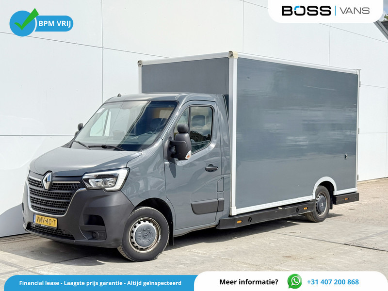 Renault Master 150pk Automaat Luchtvering Airco Cruise Control Bakwagen Plancher Foodtruck Meubelbak Paardenwagen - Box van: picture 1 Renault Master 150pk Automaat Luchtvering Airco Cruise Control Bakwagen Plancher Foodtruck Meubelbak Paardenwagen - Box van: picture 1