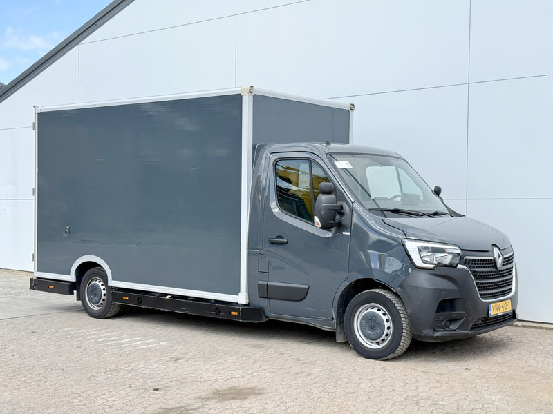 Renault Master 150pk Automaat Luchtvering Airco Cruise Control Bakwagen Plancher Foodtruck Meubelbak Paardenwagen - Box van: picture 4 Renault Master 150pk Automaat Luchtvering Airco Cruise Control Bakwagen Plancher Foodtruck Meubelbak Paardenwagen - Box van: picture 4